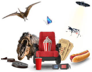 An illustrative Cinema image.