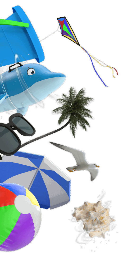 Kids Pass illustrative Family days out banner image