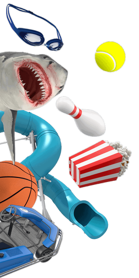 Kids Pass illustrative Family days out banner image