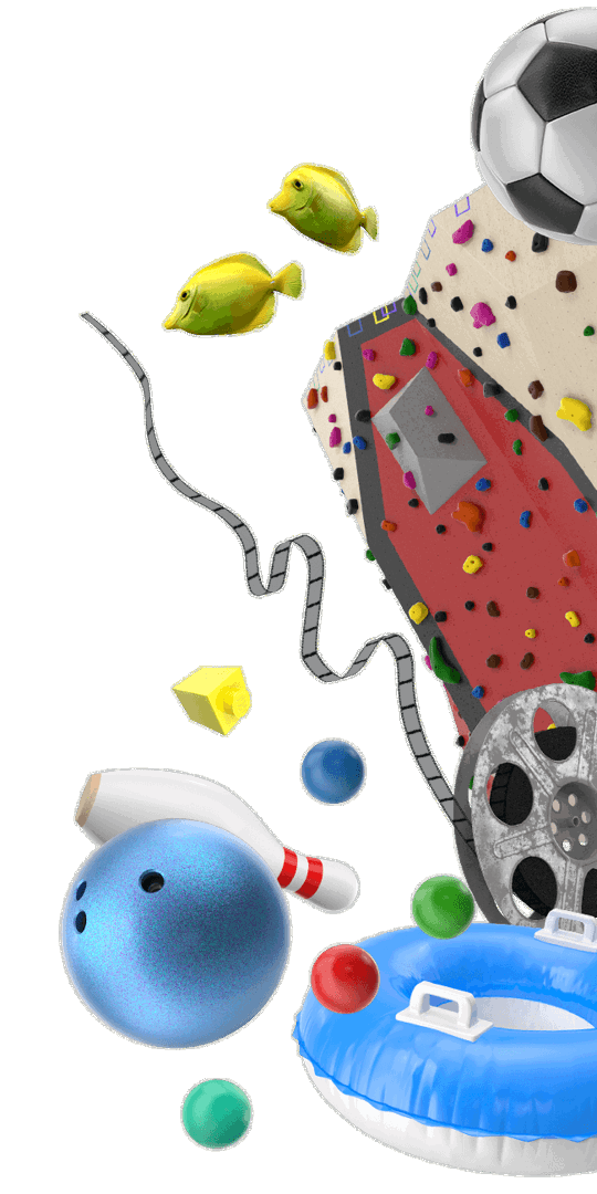 Kids Pass illustrative category banner image