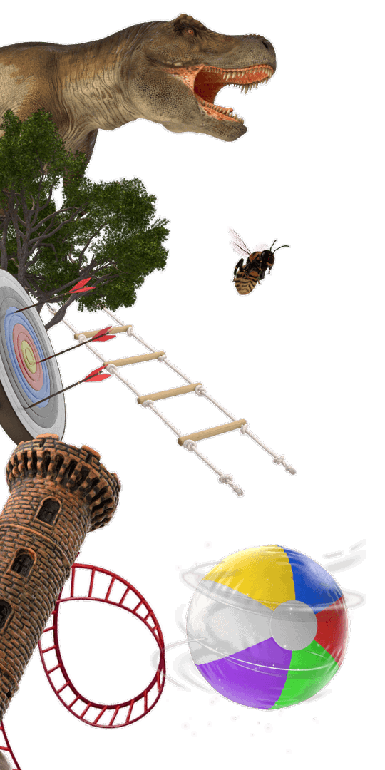 Kids Pass illustrative Family days out banner image