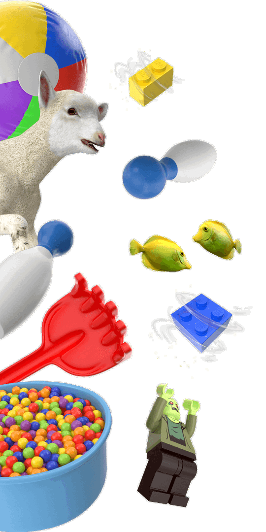 Kids Pass illustrative Family days out banner image