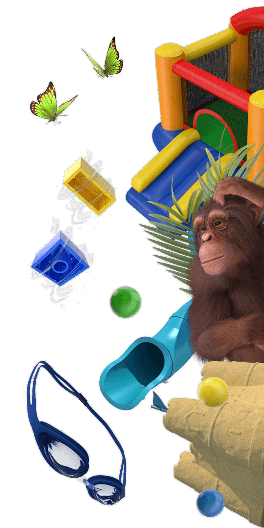 Kids Pass illustrative category banner image