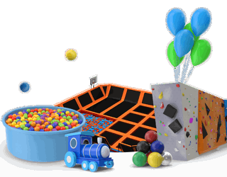 An illustrative  Trampoline Parks image.